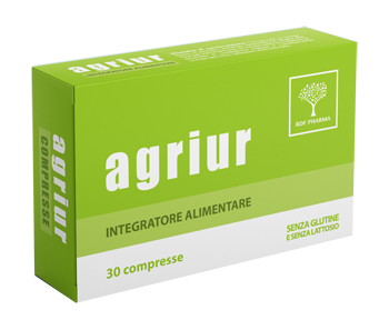 AGRIUR 30 COMPRESSE - Farmamood