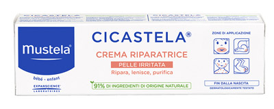 MUSTELA CICASTELA CREMA RIPARATRICE 40 ML - Farmamood