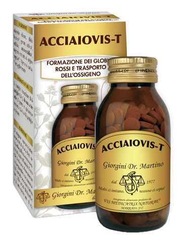 ACCIAIOVIS-T 180 PASTIGLIE - Farmamood
