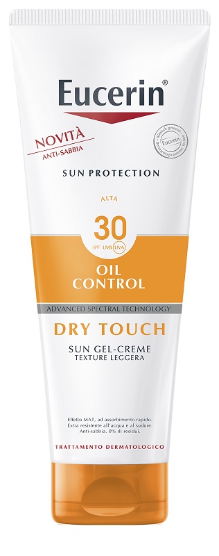 EUCERIN SUN GEL DRY TOUCH SPF30+ 200 ML - Farmamood