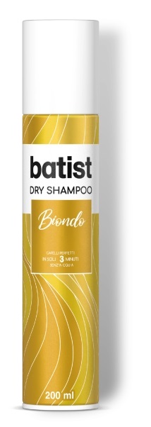 BATIST SHAMPOO SECCO BIONDO 200 ML - Farmamood
