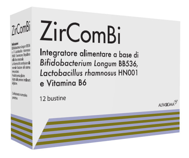 ZIRCOMBI 12 BUSTINE 1,5 G - Farmamood