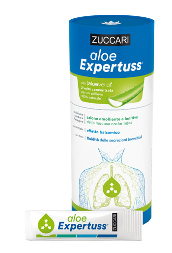 ALOE EXPERTUSS ADULTI 12 BUSTINE 10 ML - Farmamood