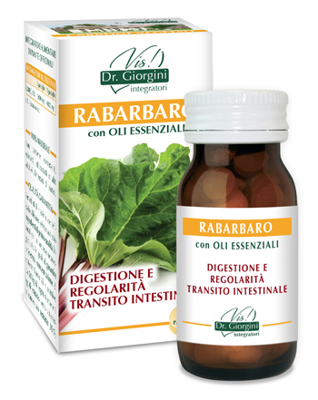 RABARBARO 80 PASTIGLIE - Farmamood