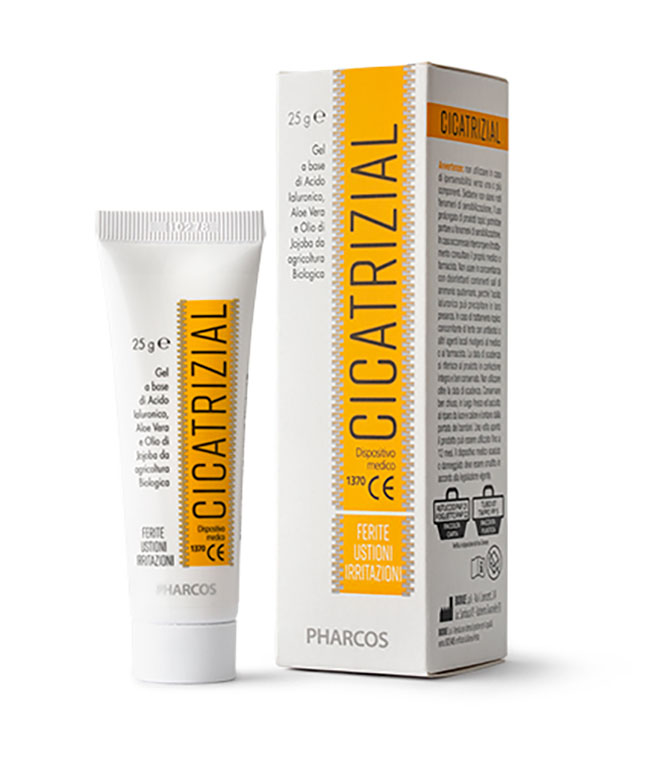 CICATRIZIAL PHARCOS 25 G - Farmamood