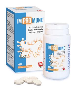 IMPROMUNE FLACONE 40 COMPRESSE APPETIBILI - Farmamood