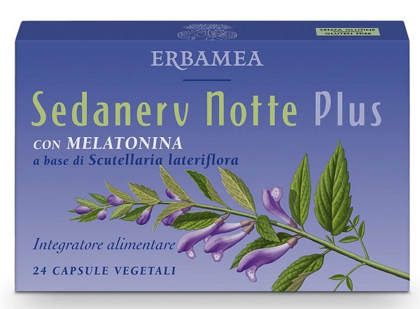 SEDANERV NOTTE PLUS 24 CAPSULE - Farmamood