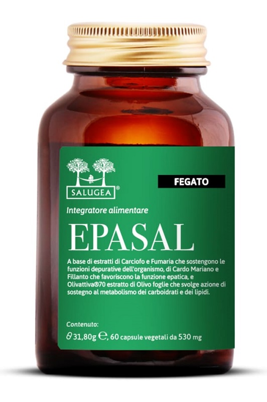 SALUGEA EPASAL 60 CAPSULE - Farmamood