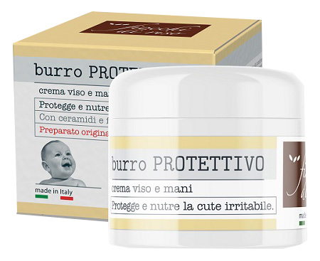 FIOCCHI DI RISO BURRO PROTETTIVO VISO/MANI 30 ML - Farmamood