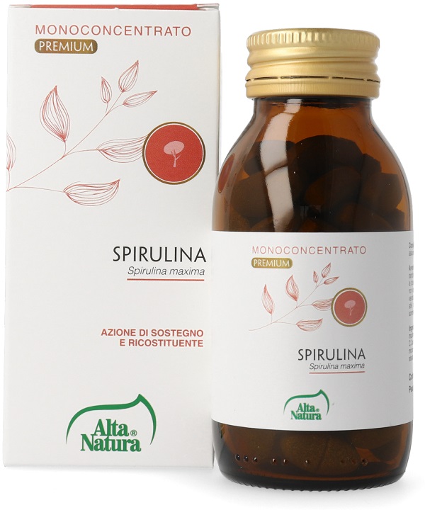 SPIRULINA 60 COMPRESSE 1500MG TERRANATA - Farmamood