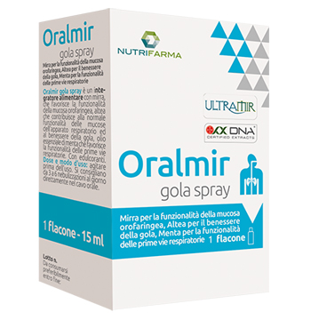 ORALMIR GOLA SPRAY 15 ML - Farmamood