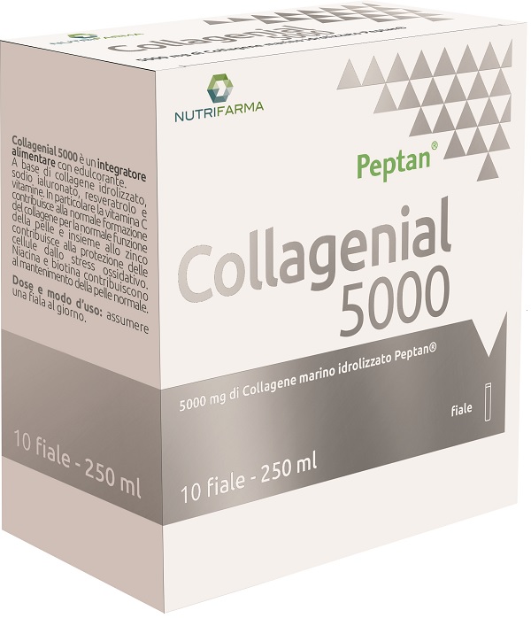 COLLAGENIAL 5000 10 FIALE 25 ML - Farmamood
