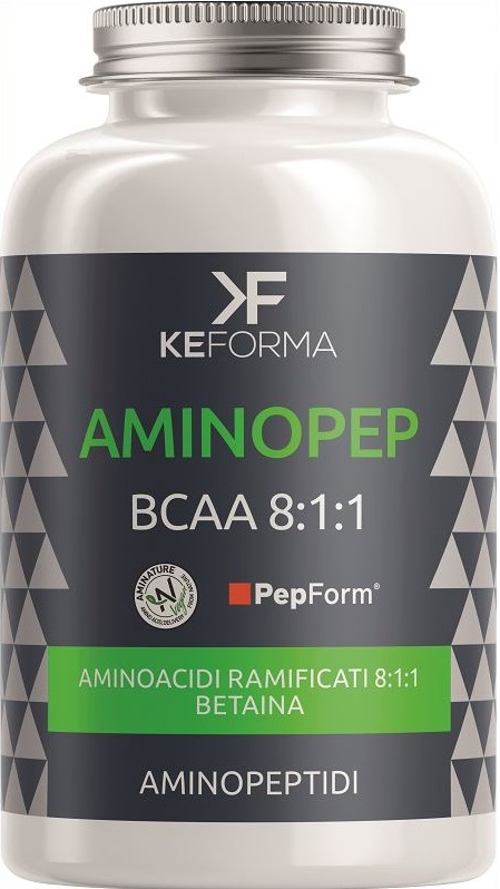 AMINOPEP BCAA 8:1:1 150 COMPRESSE - Farmamood