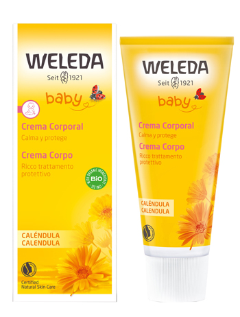 CREMA CORPO CALENDULA 75 ML - Farmamood