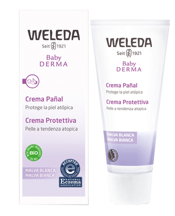 BABY DERMA CREMA PROTETTIVA MALVA BIANCA 50 ML - Farmamood