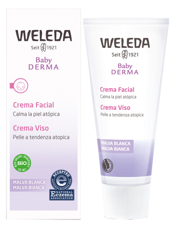 BABY DERMA CREMA VISO MALVA 50 ML - Farmamood