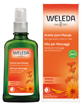OLIO MASSAGGI ARNICA 100 ML - Farmamood