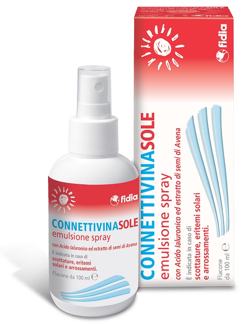 CONNETTIVINASOLE SPRAY 100 ML - Farmamood