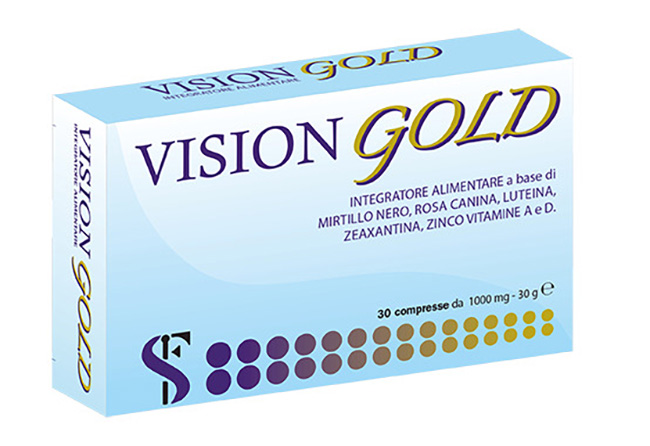 VISION GOLD 30 COMPRESSE - Farmamood