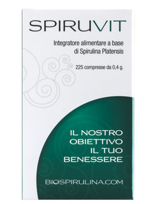 SPIRUVIT 225 COMPRESSE - Farmamood