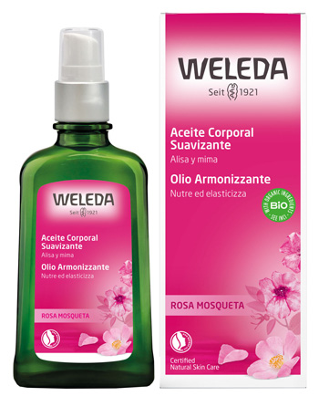 OLIO ARMONIZZANTE ROSA MOSQUETA 100 ML - Farmamood