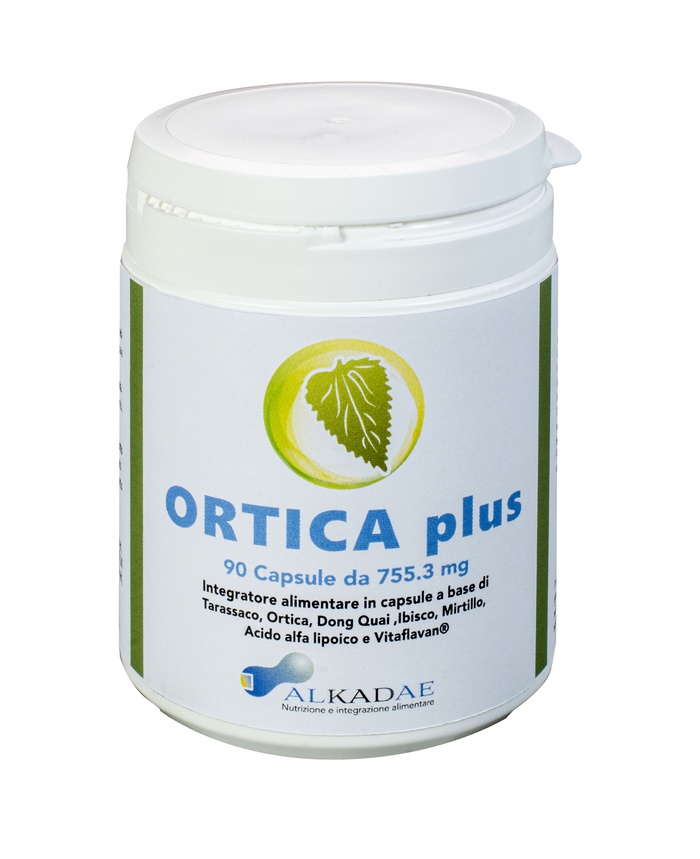 ORTICA PLUS 90 CAPSULE - Farmamood