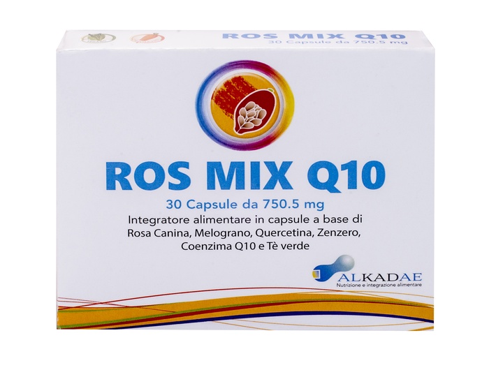 ROS MIX Q10 30 CAPSULE - Farmamood