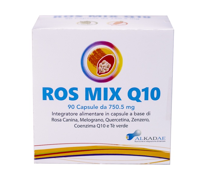 ROS MIX Q10 90 CAPSULE - Farmamood