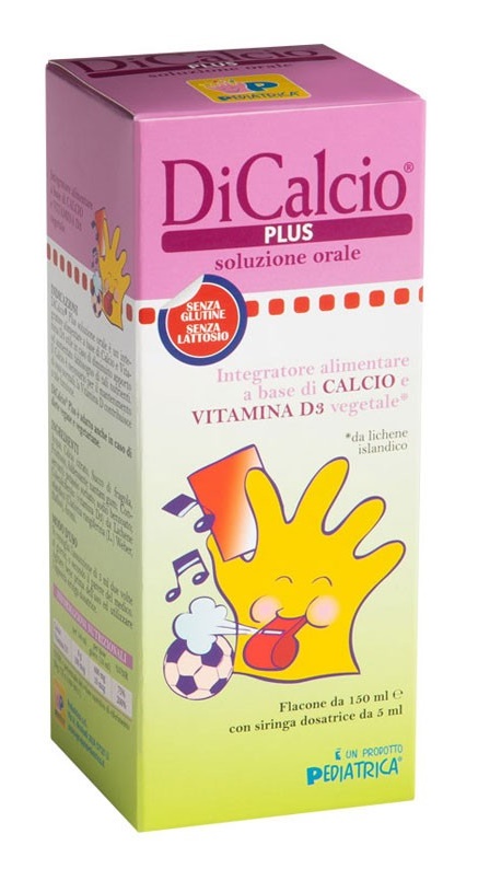 DICALCIO PLUS 150 ML - Farmamood