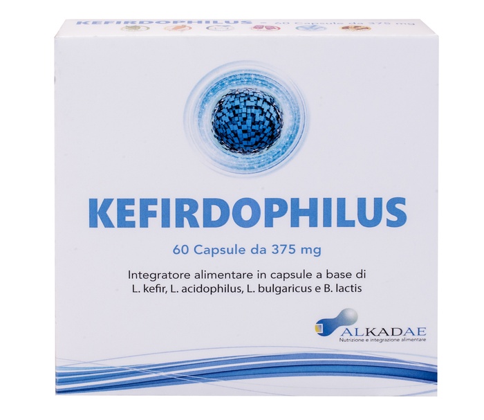 KEFIRDOPHILUS 60 CAPSULE - Farmamood
