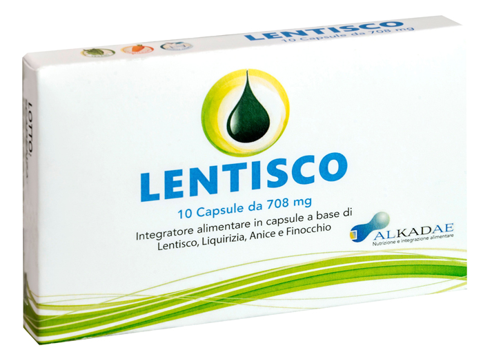 LENTISCO 10 CAPSULE - Farmamood