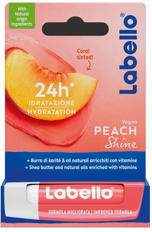 LABELLO PEACH SHINE 5 G - Farmamood