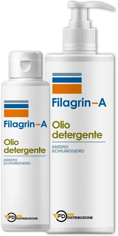 FILAGRIN-A OLIO DETERGENTE 200 ML - Farmamood