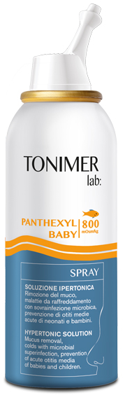 TONIMER LAB PANTHEXYL BABY SPRAY 100 ML - Farmamood