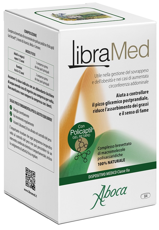 LIBRAMED 84 COMPRESSE - Farmamood