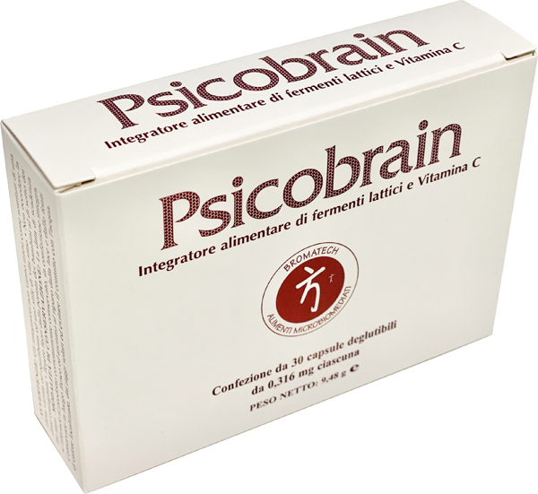 PSICOBRAIN 30 CAPSULE - Farmamood