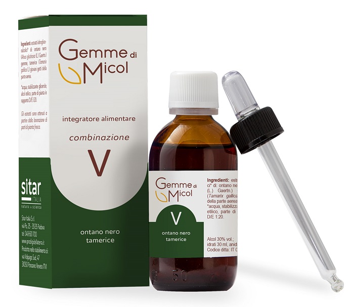 GEMME DI MICOL V 30 ML - Farmamood