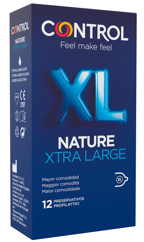 PROFILATTICO CONTROL NATURE 2,0 XL 12 PEZZI - Farmamood