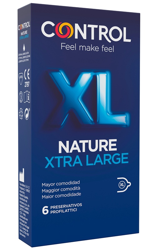 PROFILATTICO CONTROL NATURE 2,0 XL 6 PEZZI - Farmamood