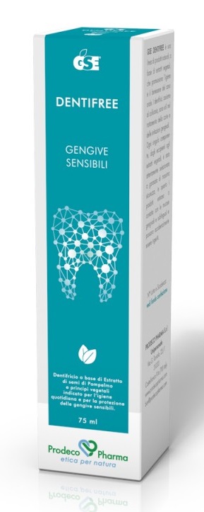 GSE DENTIFREE GENGIVE SENSIBILI 75 ML - Farmamood