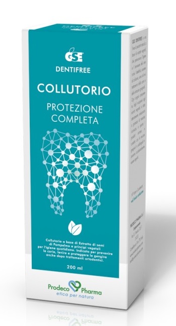 GSE DENTIFREE COLLUTORIO 200 ML - Farmamood