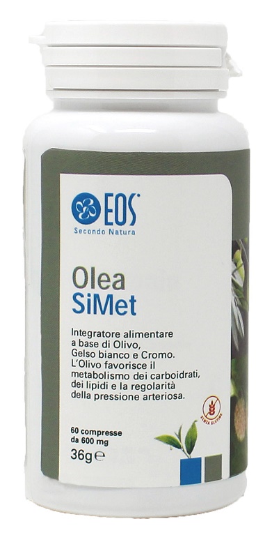 EOS OLEA SIMET 60 COMPRESSE - Farmamood