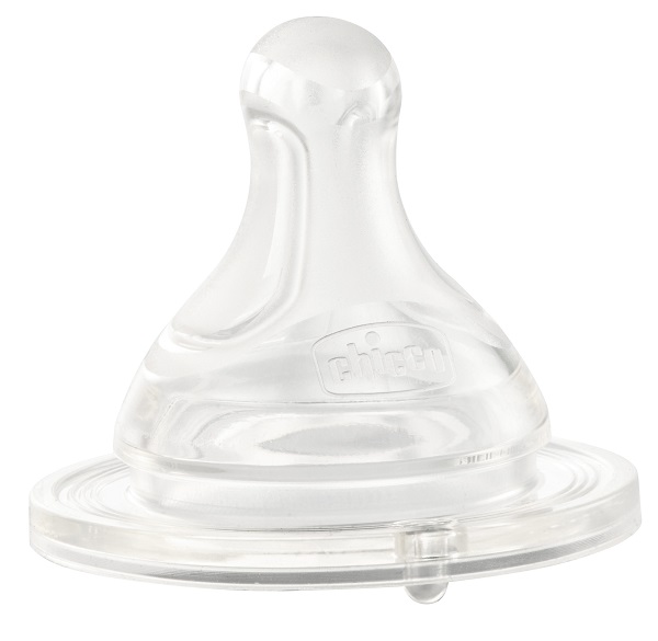 CHICCO TETTARELLA PERFECT 5 6M IN SILICONE 2 PEZZI PAP - Farmamood