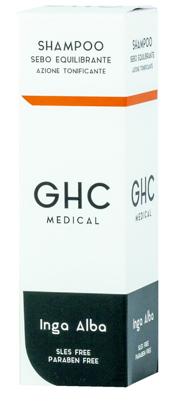 GHC MEDICAL SHAMPOO SEBOEQUILIBRANTE 200 ML - Farmamood