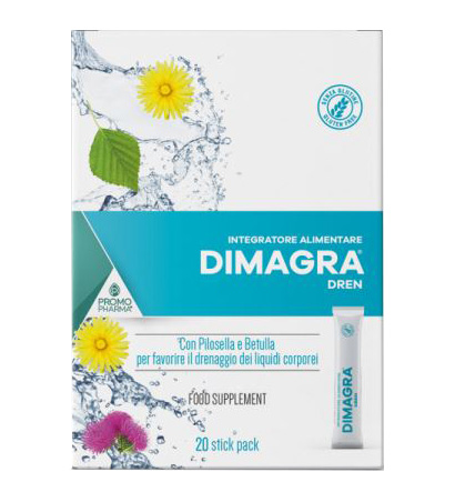 DIMAGRA DREN 20 STICK DA 15 ML - Farmamood