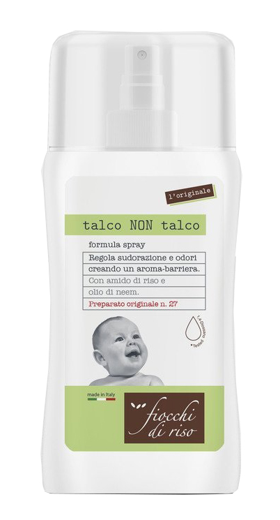 FIOCCHI DI RISO TALCO NON TALCO SPRAY 100 ML - Farmamood