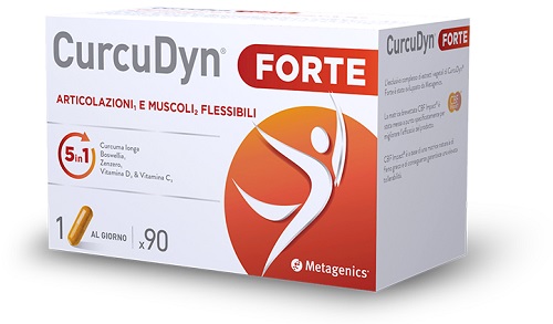 CURCUDYN FORTE 90 CAPSULE - Farmamood