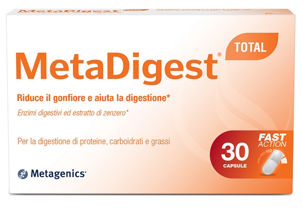 METADIGEST TOTAL 30 CAPSULE - Farmamood