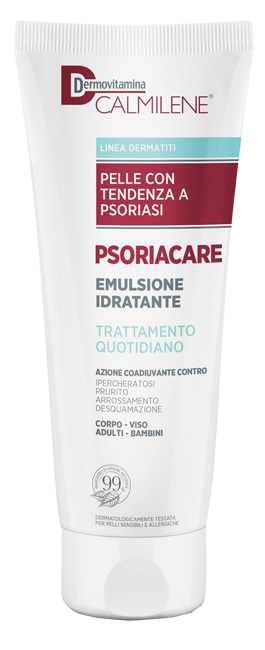 DERMOVITAMINA CALMILENE PSORIACARE EMULSIONE IDRATANTE TRATTAMENTO QUOTIDIANO PER PELLE CON TENDENZA A PSORIASI 400 ML - Farmamood
