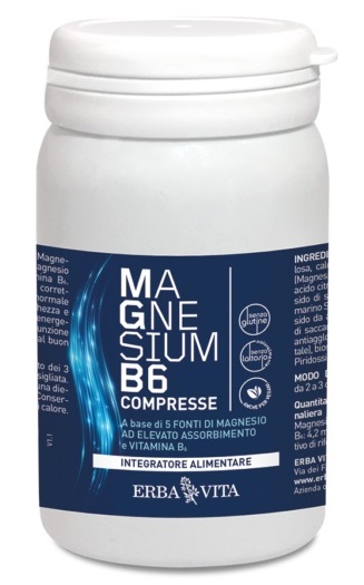 MAGNESIUM B6 60 COMPRESSE - Farmamood